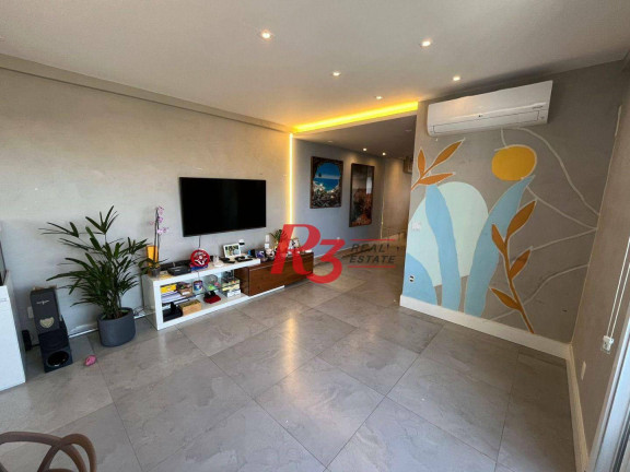 Imagem Imóvel com 3 Quartos à Venda, 131 m² em Encruzilhada - Santos Imagem Imóvel com 3 Quartos à Venda, 131 m² em Encruzilhada - Santos