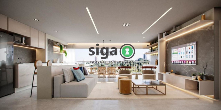 Apartamento com 3 Quartos à Venda, 80 m² em Alto Da Boa Vista - São Paulo