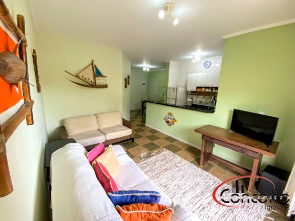 Apartamento com 3 Quartos à Venda, 99 m² em Toninhas - Ubatuba