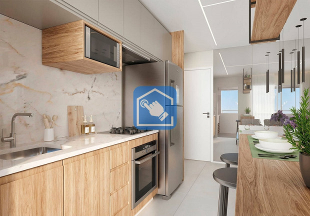 Imagem Apartamento com 2 Quartos à Venda, 42 m² em Tatuapé - São Paulo Imagem Apartamento com 2 Quartos à Venda, 42 m² em Tatuapé - São Paulo