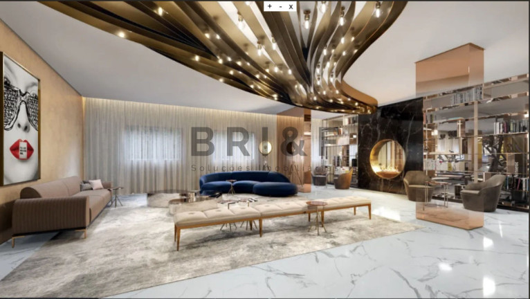Imagem Apartamento com 1 Quarto à Venda, 36 m² em Brooklin  - São Paulo