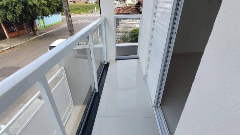 Imagem Casa com 3 Quartos à Venda, 100 m² em Guilhermina - Praia Grande