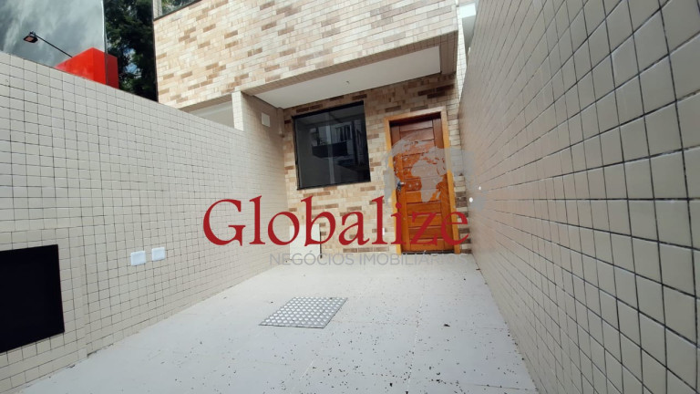 Imagem Casa com 3 Quartos para Alugar, 100 m² em Boqueirão - Santos