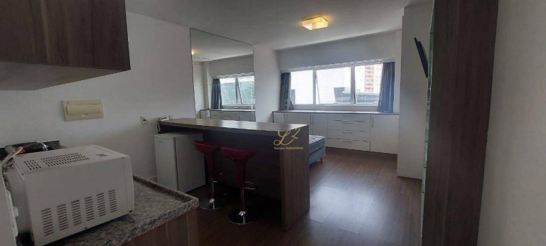 Imagem Studio com 1 Quarto para Alugar, 31 m² em Centro Cívico - Curitiba Imagem Studio com 1 Quarto para Alugar, 31 m² em Centro Cívico - Curitiba
