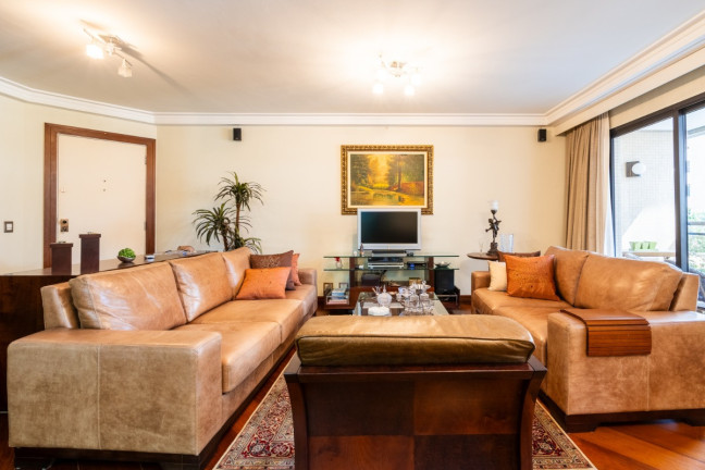Imagem Apartamento com 3 Quartos à Venda, 120 m² em Moema - São Paulo