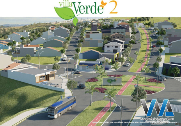 Terreno à Venda, 140 m² em Residencial Villa Verde 2 - Bragança Paulista