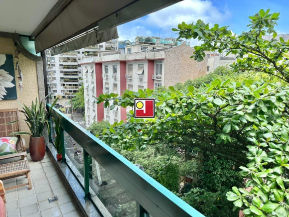 Imagem Apartamento com 3 Quartos à Venda, 139 m² em Leblon - Rio De Janeiro