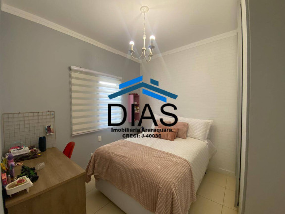 Imagem Casa com 3 Quartos à Venda, 166 m² em Residencial Village Damha - Araraquara
