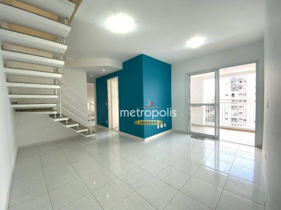 Cobertura com 2 Quartos à Venda ou Locação, 136 m² em Centro - São Caetano Do Sul