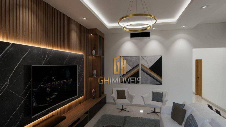 Imagem Casa com 4 Quartos à Venda, 339 m² em Residencial Goiânia Golfe Clube - Goiânia