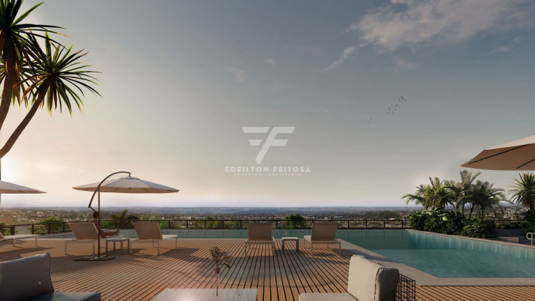 Apartamento com 3 Quartos à Venda, 94 m² em Osvaldo Rezende - Uberlândia