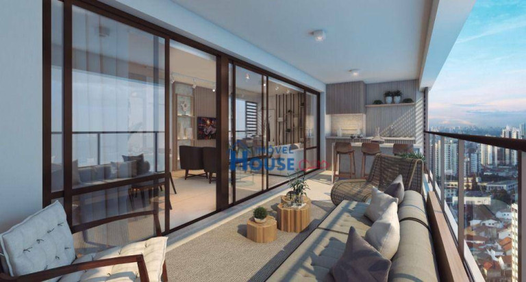 Apartamento com 3 Quartos à Venda, 131 m² em Bela Aliança - São Paulo