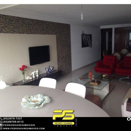 Foto do imóvel Apartamento com 4 Quartos à Venda, 189 m² em Miramar - João Pessoa