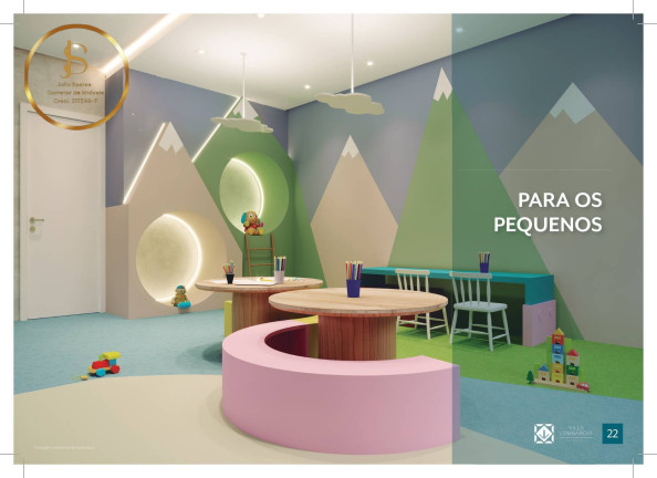Imagem Apartamento com 2 Quartos à Venda, 62 m² em Morumbi - Paulínia