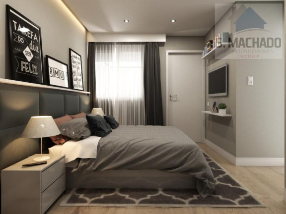 Imagem Apartamento com 2 Quartos à Venda, 53 m² em Vila Tibiriça - Santo André Imagem Apartamento com 2 Quartos à Venda, 53 m² em Vila Tibiriça - Santo André