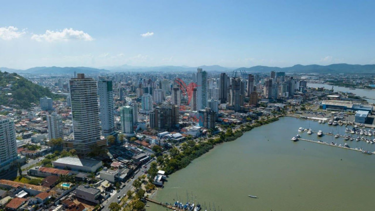Imagem Apartamento com 4 Quartos à Venda, 205 m² em Fazenda - Itajaí