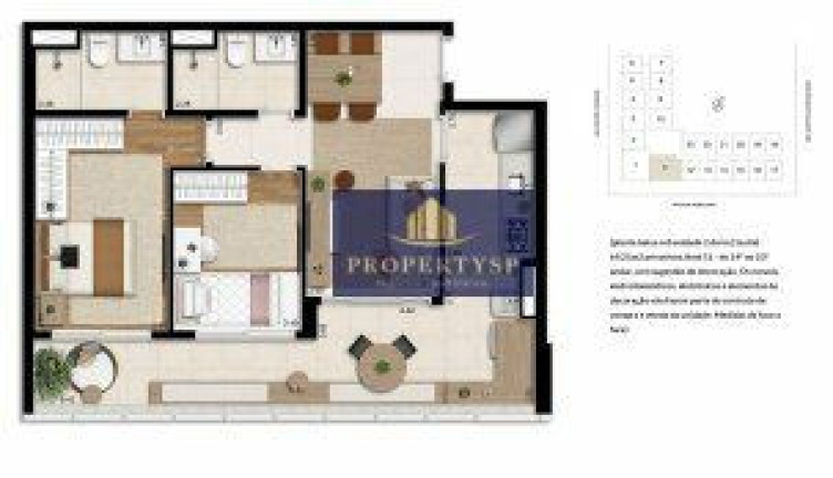 Imagem Apartamento com 2 Quartos à Venda, 130 m² em Pinheiros - São Paulo