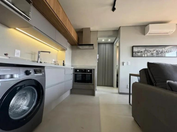 Imagem Apartamento com 1 Quarto à Venda, 45 m² em Santo Amaro - São Paulo Imagem Apartamento com 1 Quarto à Venda, 45 m² em Santo Amaro - São Paulo