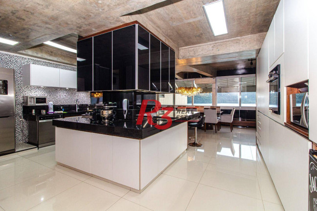 Imagem Apartamento com 5 Quartos à Venda, 320 m² em Itararé - São Vicente Imagem Apartamento com 5 Quartos à Venda, 320 m² em Itararé - São Vicente