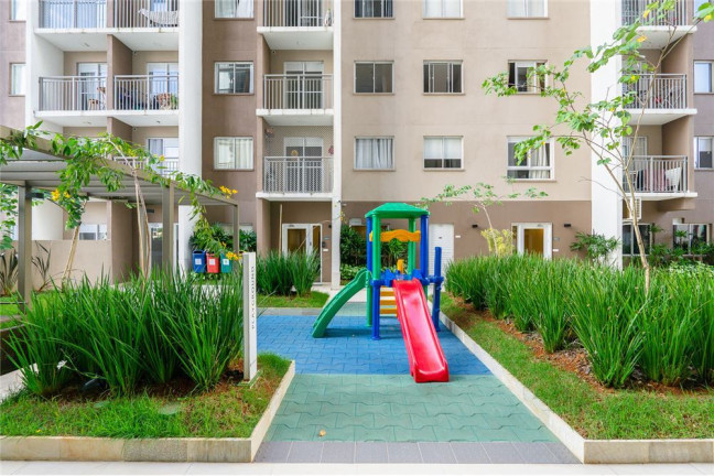 Imagem Apartamento com 1 Quarto à Venda, 27 m² em Jardim Caravelas - São Paulo