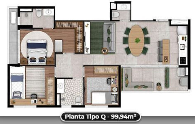 Imagem Apartamento com 1 Quarto à Venda, 31 m² em Vila Mariana - São Paulo