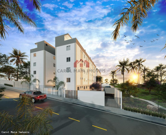 Imagem Apartamento com 2 Quartos à Venda, 43 m² em Paquetá - Belo Horizonte