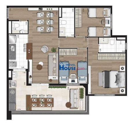 Imagem Apartamento com 3 Quartos à Venda, 92 m² em Alto Da Lapa - São Paulo Imagem Apartamento com 3 Quartos à Venda, 92 m² em Alto Da Lapa - São Paulo