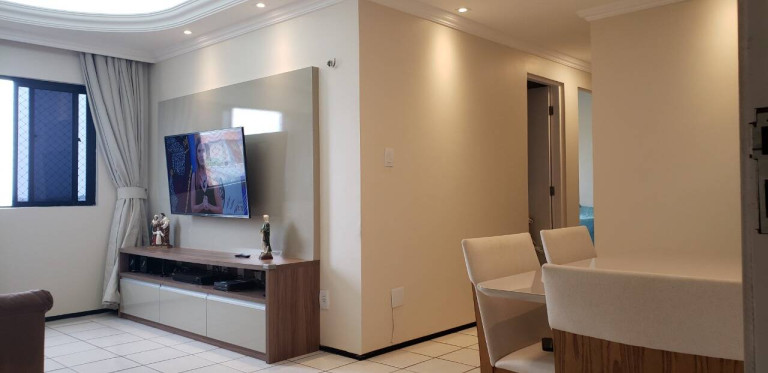 Imagem Apartamento com 3 Quartos à Venda,  em Cidade Dos Funcionários - Fortaleza