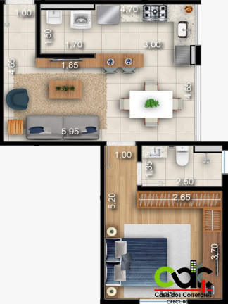 Imagem Apartamento com 1 Quarto à Venda, 54 m² em Centro - Poços De Caldas Imagem Apartamento com 1 Quarto à Venda, 54 m² em Centro - Poços De Caldas