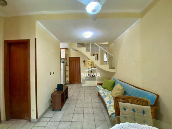 Apartamento com 2 Quartos à Venda, 68 m² em Tombo - Guarujá