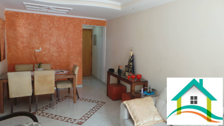 Imagem Apartamento com 3 Quartos à Venda, 117 m² em Santa Maria - São Caetano Do Sul