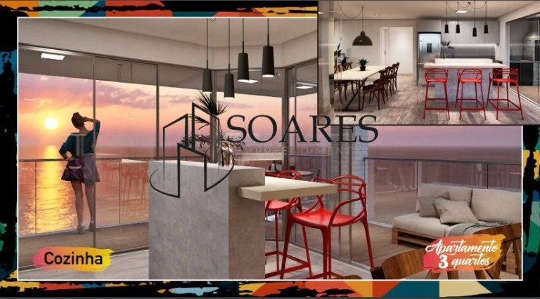Imagem Apartamento com 3 Quartos à Venda, 89 m² em Centro - Salinópolis Imagem Apartamento com 3 Quartos à Venda, 89 m² em Centro - Salinópolis