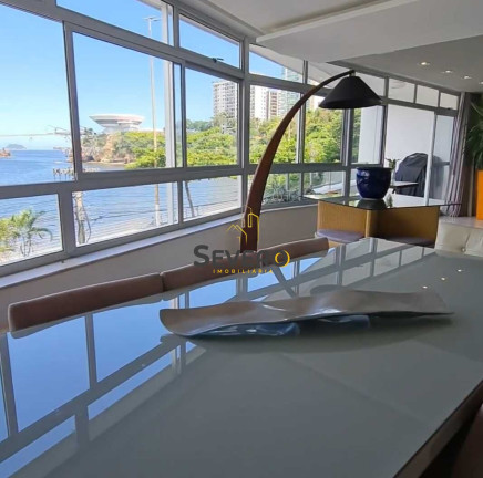 Imagem Apartamento com 4 Quartos à Venda, 220 m² em Ingá - Niterói