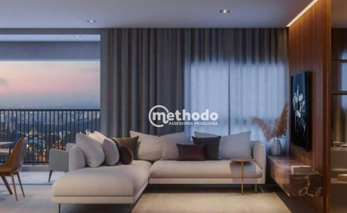 Imagem Apartamento com 3 Quartos à Venda, 139 m² em Cambuí - Campinas
