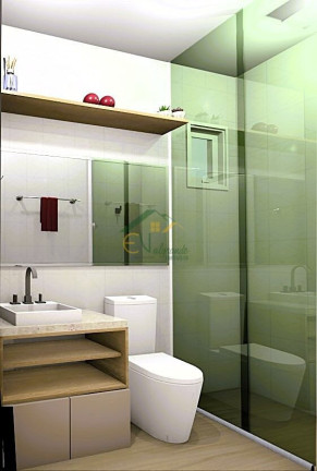 Imagem Apartamento com 1 Quarto à Venda, 19 m² em Cajuru - Curitiba