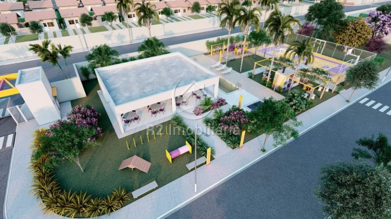 Imagem Casa de Condomínio com 2 Quartos à Venda, 45 m² em Três Pontes - Itaborai