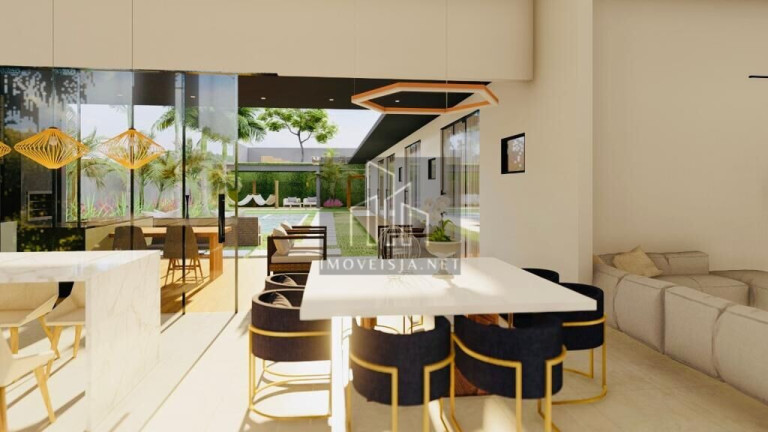 Imagem Casa com 4 Quartos à Venda, 393 m² em Kurumin - Itu