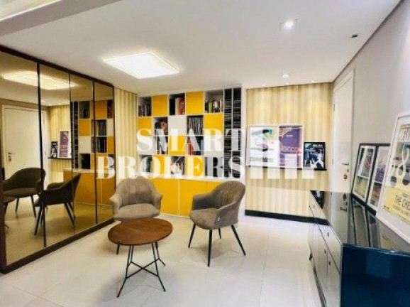 Apartamento com 2 Quartos à Venda, 89 m² em Vila Firmiano Pinto - São Paulo