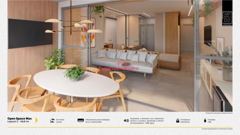 Imagem Apartamento com 1 Quarto à Venda, 18 m² em Pituba - Salvador