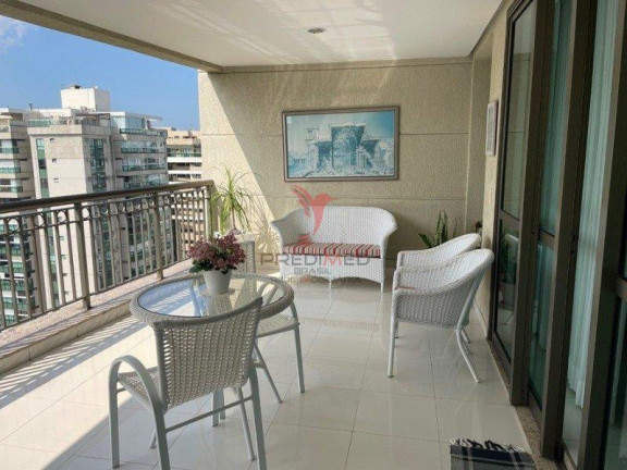 Foto do imóvel Apartamento com 4 Quartos à Venda,  em Barra Da Tijuca - Rio De Janeiro