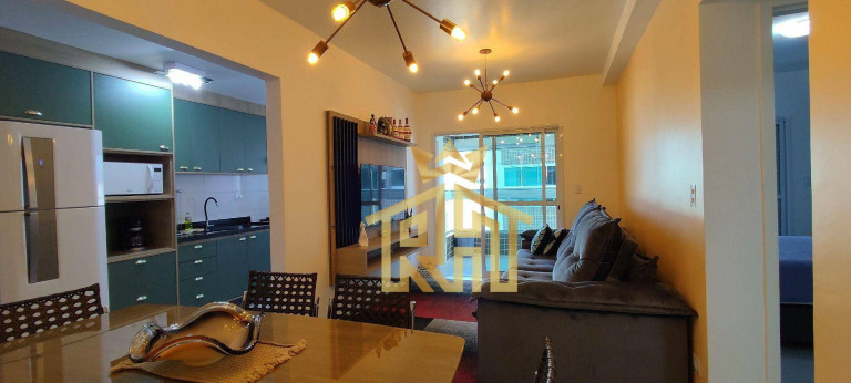 Apartamento com 2 Quartos à Venda, 74 m² em Boqueirão - Praia Grande