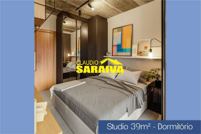 Imagem Apartamento com 1 Quarto à Venda, 39 m² em Praia Das Palmeiras - Caraguatatuba