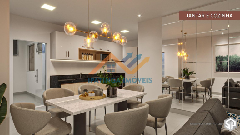 Imagem Apartamento com 3 Quartos à Venda, 95 m² em Veneza - Ipatinga