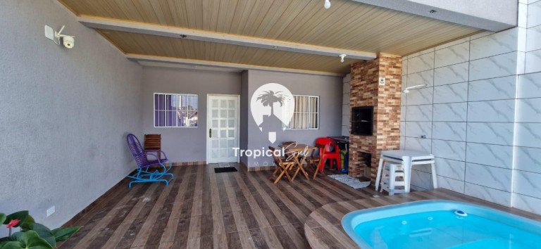 Casa com 1 Quarto à Venda, 100 m² em Shangri-lá - Pontal Do Parana