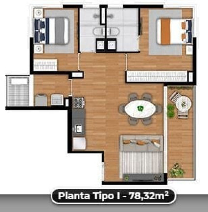 Imagem Imóvel com 2 Quartos à Venda, 74 m² em Vila Mariana - São Paulo