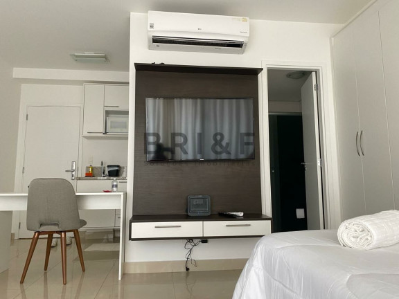 Imagem Apartamento com 1 Quarto para Alugar, 41 m² em Brooklin  - São Paulo