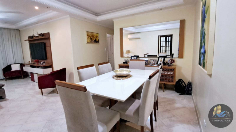 Imagem Apartamento com 2 Quartos à Venda, 143 m² em Marapé - Santos