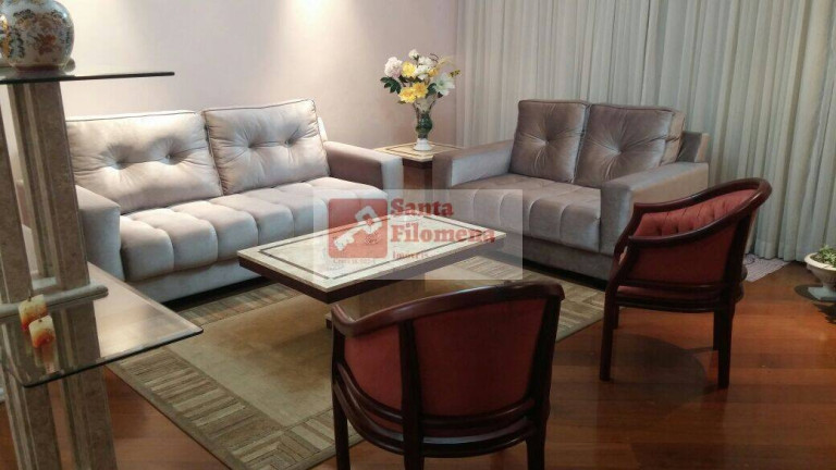 Imagem Apartamento com 3 Quartos à Venda, 190 m² em Vila Bastos - Santo André
