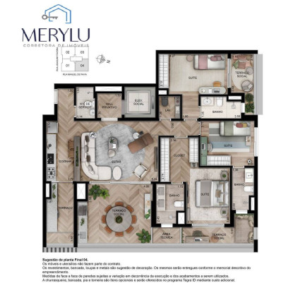 Imagem Apartamento com 3 Quartos à Venda, 141 m² em Vila Mariana - São Paulo