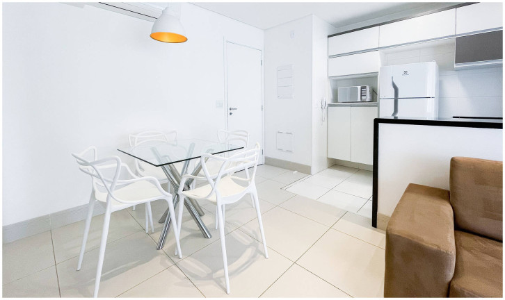 Imagem Apartamento com 1 Quarto para Alugar, 45 m² em Campo Belo - São Paulo